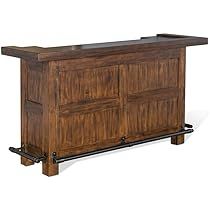 Tuscany Home, Bar Cabinets, Bar Unit, Home Bar Sets, Rustic Wine Racks, Stemware Rack, Wine Bar Cabinet, Rustic Hardware, Backyard Bar