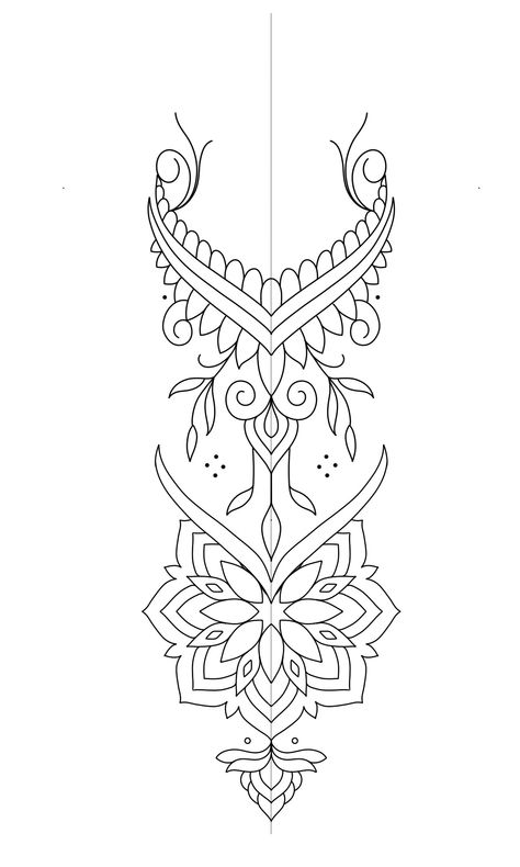 Ornamental Leg Tattoo Women, Mandala Outline Tattoo, Ornamental Flower Tattoo Design, Leg Sleeve Tattoo Stencil, Ornamental Tattoo Mandalas, Female Calf Tattoo, Arm Mandala Tattoo, Ornamental Leg Tattoo, Lower Leg Tattoos Women