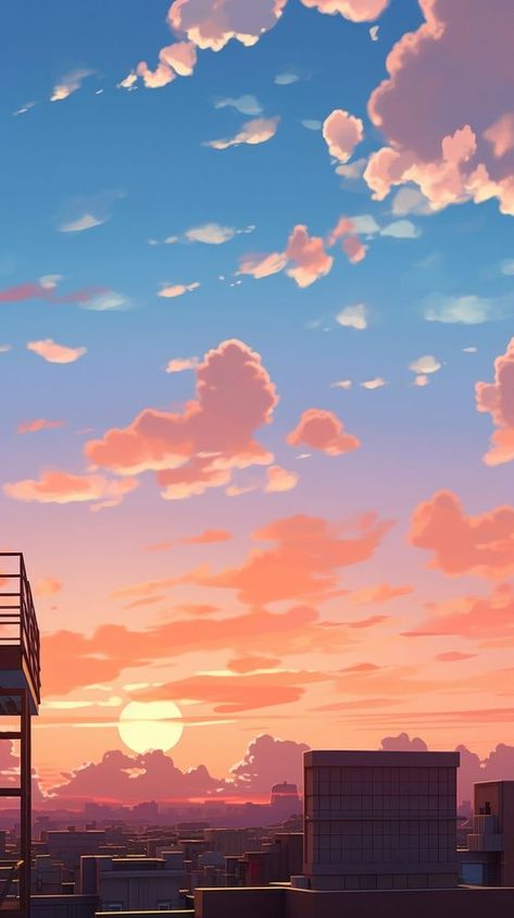 Sky sunset architecture building. | premium image by rawpixel.com Sunset Building, Sunset Architecture, Wedding Illustration Card, Cloud Sunset, Graphic Clothes, Sketches Pencil, Sunset Images, Art Drawings Sketches Pencil, Wedding Illustration