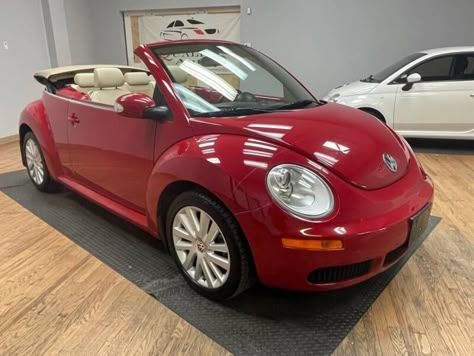 2009 Volkswagen New Beetle Convertible For Sale in Marietta, GA 2009 Volkswagen Beetle Convertible, Volkswagen Convertible Beetles, Ve Beetle, Volkswagen Beetle Aesthetic Interior, Buggy Convertible, Buggy Volkswagen, Beatles Car, Vw Bug Convertible, Bug Volkswagen