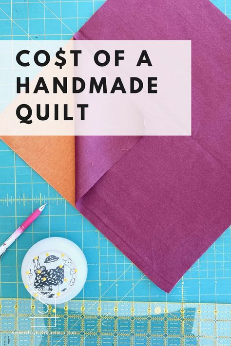 How To Create Your Own Quilt Pattern, Cost Of Making A Quilt, Quilt Pricing Chart, How To Price Handmade Quilts, Quilt Pricing, How To Price A Quilt To Sell, Pricing Quilts To Sell, How To Make A Quilt For Beginners, Quilt Color Combinations