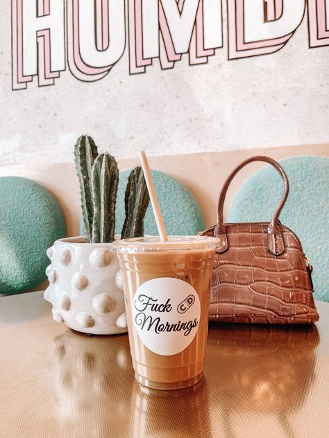 Coffee Dose Cafe, Canned Coffee Aesthetic, Edgy Coffee Aesthetic, Iced Coffee Photography Aesthetic, Tropical Smoothie Cafe Aesthetic, Iced Coffee Aesthetic Instagram, Coffee Truck, Coffee Girl, Delicious Drink Recipes