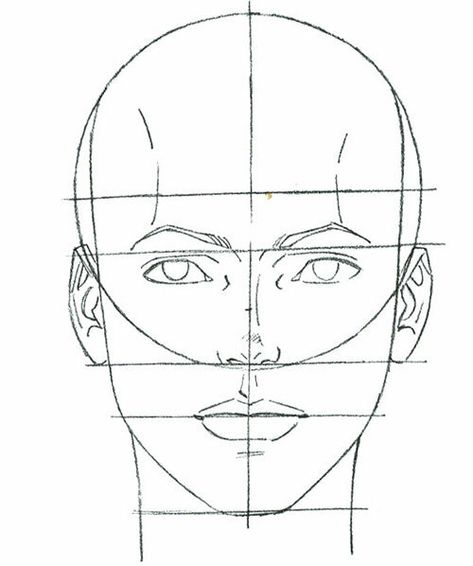 Human Face Sketch, Easy Portrait Drawing, Face Proportions, Human Body Art, 얼굴 드로잉, Drawing Tutorial Face, Fashion Illustrations Techniques, 얼굴 그리기, Drawing Heads