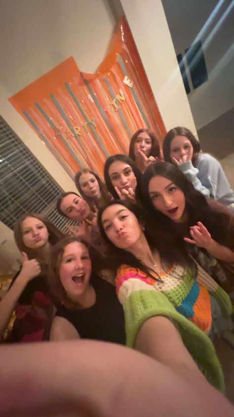 Fourteenth Birthday, Girl Party, Birthday