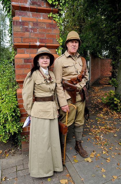 Steampunk Safari, Explorer Costume, Steampunk Illustration, Steampunk Party, The Asylum, Vintage Safari, Steampunk Cosplay, Neo Victorian, Victorian Steampunk