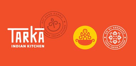 Ww tarka 1 idsystem%202 Indian Branding, Indian Logo Design, Restaurant Logos, Indian Logo, Restaurant Identity, Kitchen Logo, Fast Casual Restaurant, Casual Restaurants, Food Logo Design