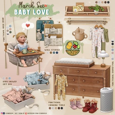 Toddler Cc Sims 4, Sims Baby, Sims 4 Family, Play Sims 4, Sims Packs, Sims 4 Clutter, Free Sims 4, Sims 4 Children, The Sims 4 Packs