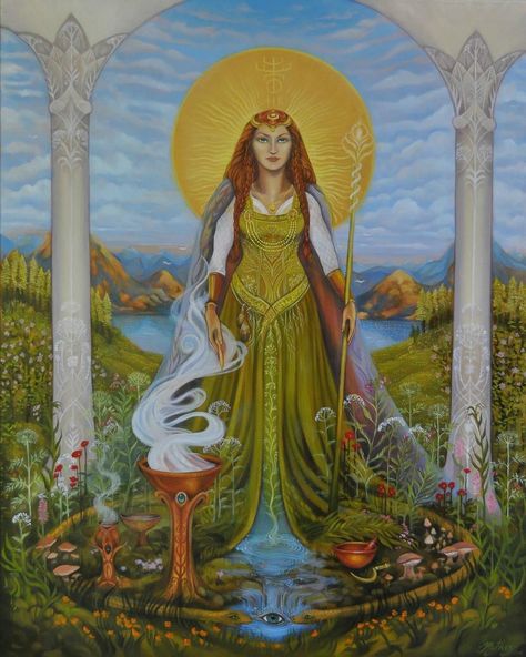 Tarot Cards Major Arcana, The Valkyries, Celtic Gods, Norse Goddess, Ancient Celts, Celtic Goddess, Shamanic Healing, Pagan Art, Celtic Mythology