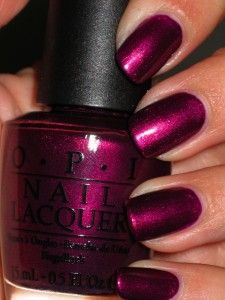 Diva of Geneva #opi Opi Nail Polish Colors, Fall Nail Polish, Nail Polish Colors Fall, Nagellack Trends, Purple Nail, Opi Nail Polish, Polish Colors, Nails Fall, Opi Nails