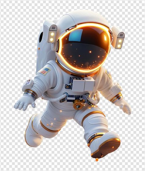 Premium Psd Freepik, Space Png Icons, Space Cartoon, Space Png, Moon 3d, Space Animation, 3d Nft, Astronaut Looking Up, Astronaut Wallpaper Realistic