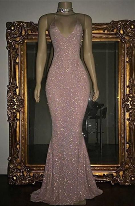 d961e9f236177d65d21100592edb0769desc51695634ri Sequin Prom Dresses Mermaid, Prom Girl Dresses, Mermaid Evening Gown, Sequin Prom Dress, Sequin Evening Dresses, Prom Dress Inspiration, Sequin Prom Dresses, Pink Prom, Cute Prom Dresses