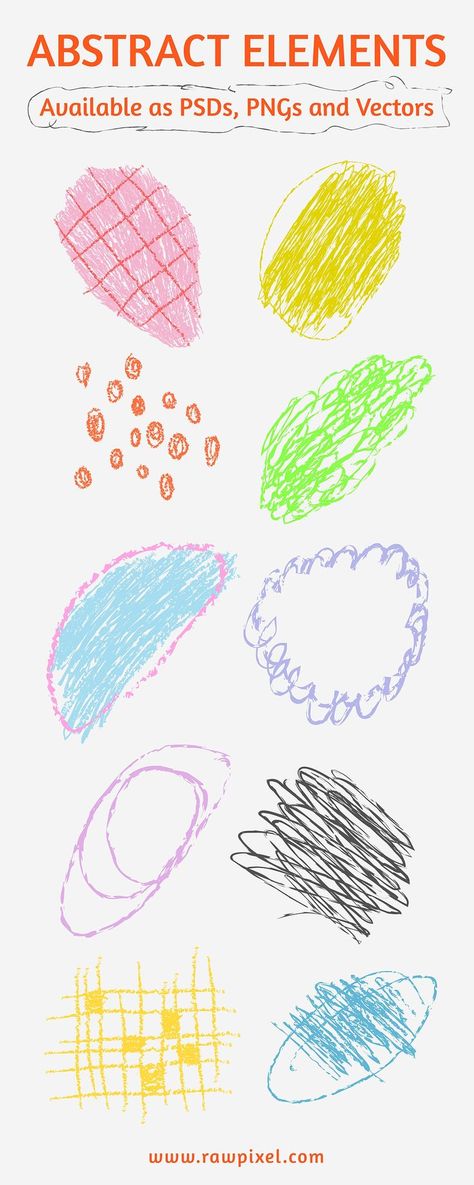 Crayon Design, Colorful Circle, Doodle Stickers, Crayon, Transparent Background, Design