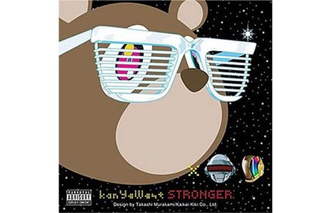 Stronger Kanye West Stronger, Kanye West Songs, Song Images, Hip Hop Songs, Workout Songs, Takashi Murakami, Hip Hop Artists, Daft Punk, Greatest Songs