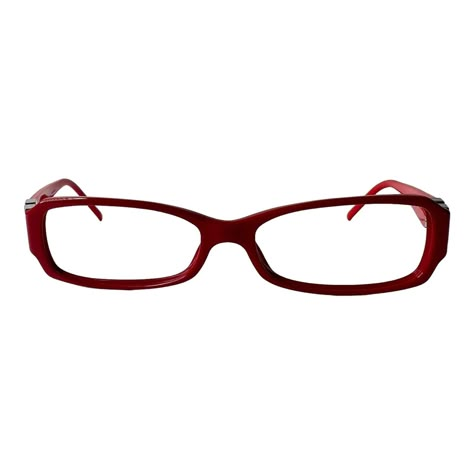 Wine Red Accessories, Red Items Aesthetic, Red Glasses Aesthetic, Red Frame Glasses, Odd Squad, Y2k Glasses, Glasses For Round Faces, Red Eyeglasses, Funky Glasses