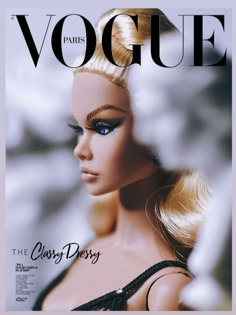 Barbie Doll Aesthetic, Doll Magazine, Barbie Poster, Barbie Fashion Sketches, Vogue Editorial, Photoshoot Model, Beautiful Barbie Dolls, Identity Art, Integrity Toys