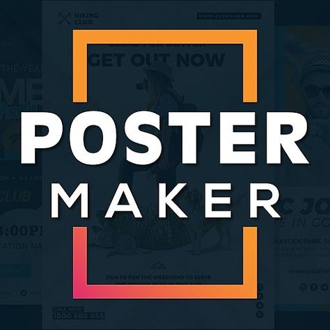 Poster Maker, Flyer Maker APK v59.0 Download Create amazing posters with a poster maker. 5000+ poster templates. Free, quick & easy to use. No poster design skills are needed. No watermark. Looking for a professionally designed poster template that suits your business? Get started with this graphic design app. Our free poster creator is the ... Poster Maker App, Custom Flyers, Marketing Poster, Download Poster, Unique Poster, Creative Poster Design, Party Poster, Flyer Maker, Poster Maker