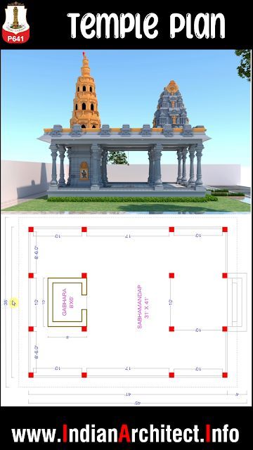 Rajasthan Architecture Drawing, Temple Plan, Tirupati Balaji Temple, Balaji Temple, Indoor Waterfall Fountain, Temple Drawing, Tirupati Balaji, Temple India, Indian Temple Architecture