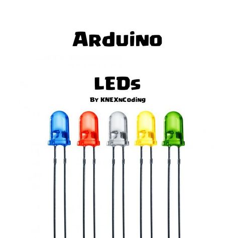 Arduino - Getting to Know LEDs: 4 Steps Cheap Bathroom Decor, Arduino Led, Simple Arduino Projects, Electronics Projects For Beginners, Solar Tracker, Arduino Cnc, Arduino Robot, Iot Projects, Cheap Bathroom