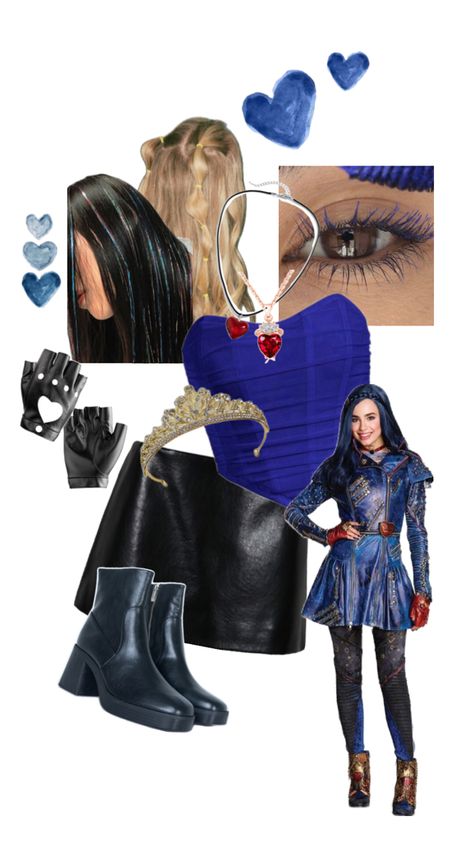 Evie Halloween Costume, Halloween Costume, Halloween Costumes, Halloween