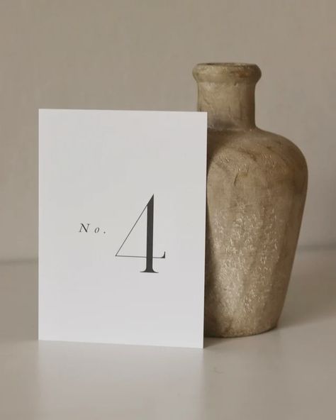 Wedding Table Numbers For Long Tables, White Table Numbers Wedding, Classic Table Numbers, Classy Table Numbers, Vase Table Numbers, Creative Table Numbers Wedding, Minimal Table Numbers, Stone Table Numbers, Paper Table Numbers