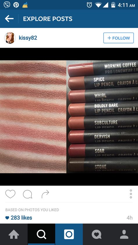 #MAC #lip #swatch #lipliner #mauve Mac Lipliner, Nyx Lipliner Swatch, Mac Strip Down, Mac Lipliner Swatch, Mac Lip Combinations, Mac Cosmetics Lip Liner, Mauve Nyx Lip Liner, Stripdown Mac Lipliner Combo, Mac Plum Lip Liner