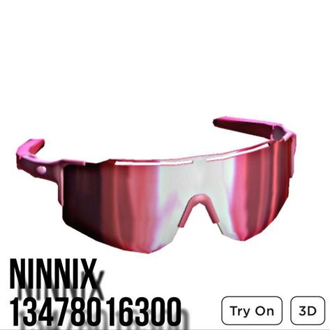 Berry Avenue Sunglasses Code, Y2k Pink Outfit, Tactical Sunglasses, Y2k Glasses, Boys Decal, Boots Code, Ski Sunglasses, Code Roblox, Y2k Hair