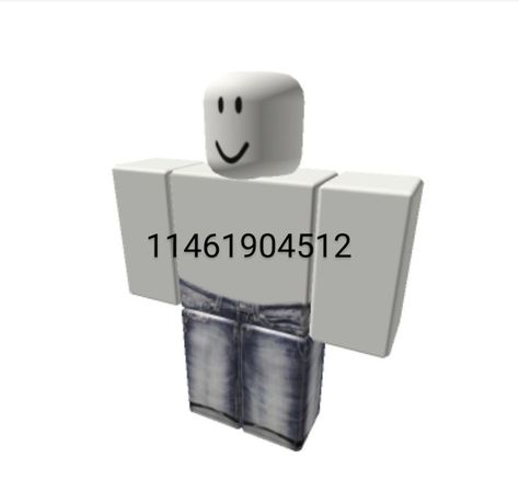 Bloxburg Codes For Pants, Roblox Bloxburg Outfit Codes Jeans, Bloxburg Bottoms Codes, Roblox Black Jacket Code, White Shirt Code Berry Ave, Coding Pants, Berry Avenue Codes Clothes Pants, Berry Avenue Codes Shirts, Jeans Roblox Codes