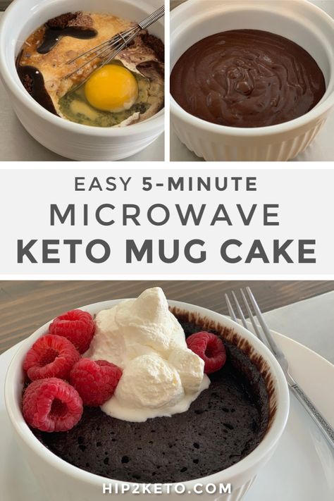 1 Minute Mug Cakes, Low Carb Mug Cakes, Mug Cake Recipes, Keto Chocolate Mug Cake, Keto Mug, Easy Mug Cake, Protein Mug Cakes, Cheesecake Oreo, Vanilla Mug Cakes