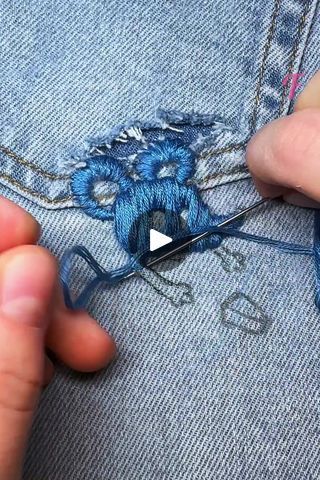 Repair Videos, Loose Ends, Diy Repair, Hot Iron, How To Iron Clothes, Straight Stitch, Simple Way, Fix It, The Middle