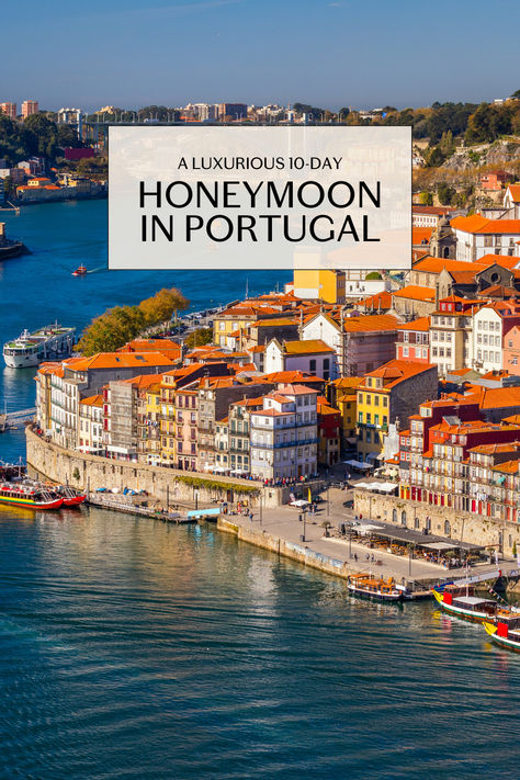 Embark on a romantic adventure with our detailed guide to a luxurious 10-day honeymoon in Portugal. Explore stunning cities, stay in opulent hotels, and indulge in exquisite cuisine. From the historic streets of Lisbon to the picturesque vineyards of the Douro Valley, this itinerary promises an unforgettable blend of relaxation, culture, and romance. Discover your dream honeymoon in Portugal now! #Honeymoon #LuxuryTravel #Portugal #RomanticGetaway #TravelInspiration Portugal Honeymoon Itinerary, Europe Honeymoon Itinerary, Azores Honeymoon, Portugal Honeymoon, Europe Honeymoon, Portugal Lisbon, Dream Honeymoon, Romantic Adventures, Honeymoon Ideas