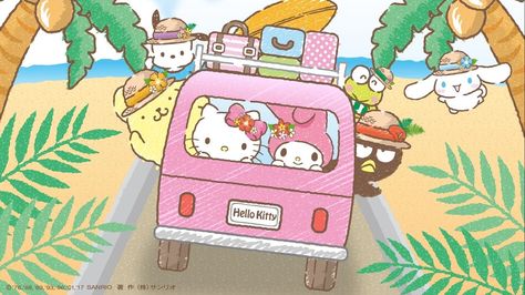 Joy Images, Sanrio Party, Hello Kitty Travel, Sanrio Wallpapers, Sanrio Collection, Anatomy Bones, Safari Wallpaper, Studio Ghibli Characters, Hello Kitty Aesthetic