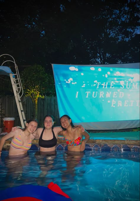 The Summer I Turned 16 Party, 13 Birthday Pool Party Ideas, The Summer I Turned Pretty Birthday Idea, Summer I Turned Pretty Party Ideas, Tsitp Party Theme, The Summer I Turned Pretty Watch Party, The Summer I Turned Pretty Birthday Party, Summer I Turned Pretty Birthday Party, Tsitp Birthday Party