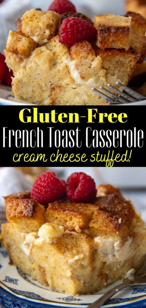 Gluten Free Egg Free Breakfast Casserole, Gluten Free French Toast Bake, Gluten Free Breakfast Bake, Gluten Free Make Ahead Breakfast, Breakfast Casserole No Cheese, Gluten Free Christmas Breakfast Ideas, Christmas Brunch Gluten Free, Christmas Breakfast Gluten Free, Make Ahead Breakfast Gluten Free