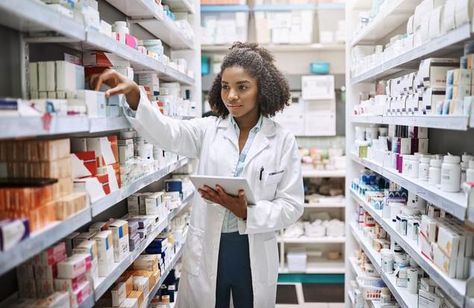 Learn more about becoming a pharmacist, pharmacist salaries and the future of the pharmacy industry. Becoming A Pharmacist, Stressful Job, Pharmacy Student, Pharmacy Tech, Pharmacy Technician, Tech Job, Medical Prescription, Pharmacist, Health Professionals