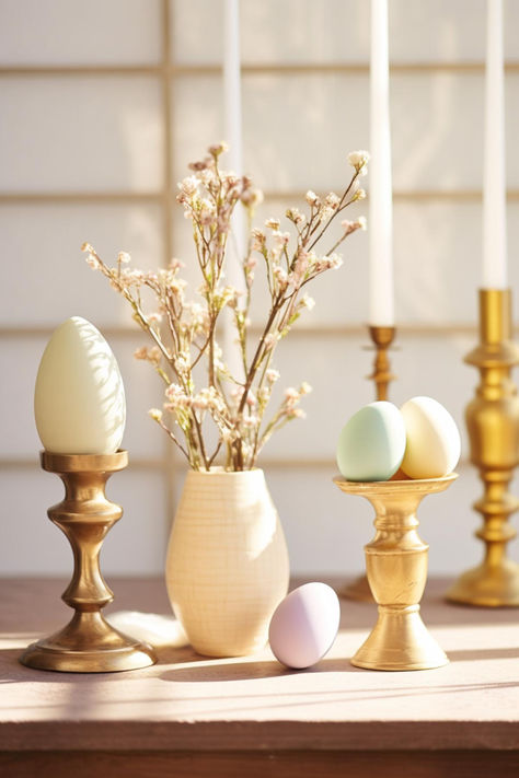 Neutral Easter Decor: 30+ Easy, Stylish, and Creative Ideas