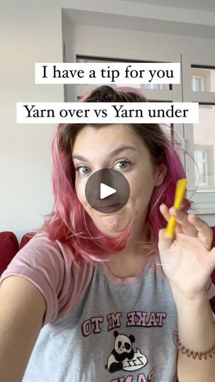 Yarn Over Vs Yarn Under Crochet, Yarn Under Crochet, Soft Yarn Crochet, Happy Hobbies, Crochet Hacks, Amigurumi Yarn, Crazy Crochet, Crochet Hack, Amigurumi Tutorial