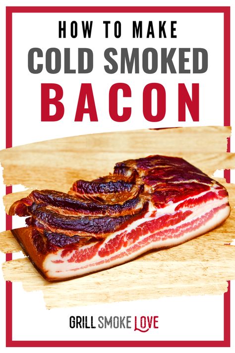 Wild Boar Recipes, Smoked Bacon Recipes, Curing Bacon, Bacon Grill, Homestead Ideas, Pork Bacon, Smoked Meat, Smoked Cooking, Charcuterie Recipes