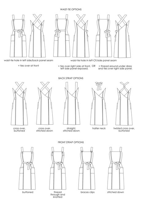 Alice + Co Adele Apron Dress Fabric Godmother Apron Dress Sewing Pattern, Advanced Sewing, Fancy Buttons, An Apron, Dress Making Patterns, Clothes Sewing, Sewing Blogs, Apron Dress, Patterned Sheets