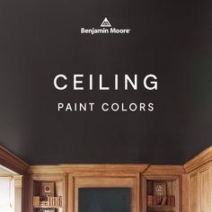 Best Black Ceiling Paint Color, Dark Ceiling Light Walls Living Room, Gray Ceiling White Walls, Brown Painted Ceiling, Brown Ceiling Paint, Painted Bathroom Ceiling, Best Ceiling Paint Color, Dark Brown Ceiling, Dark Grey Ceiling