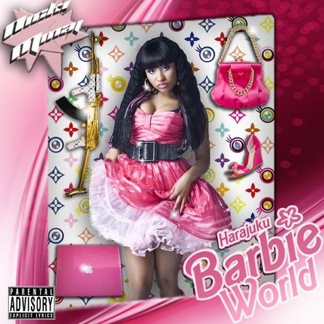 Nicki Minaj Mixtape, Nicki Minaj Outfits, Mc Bling, Harajuku Barbie, Nicki Minaj Barbie, Nikki Minaj, Nicki Minaj Pictures, 2000s Mcbling, Queen Of Rap