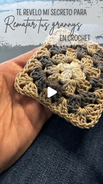 Crochet School, Crochet Macrame, July 3, Rag Rug, Crochet Granny, Granny Square, Crochet Projects, No Instagram, Crochet