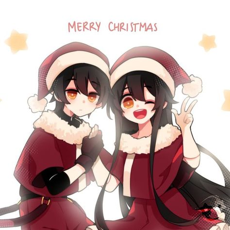 Sibling Art, Twins Posing, Sisters Drawing, Christmas Poses, Cr7 Jr, Sister Poses, Art Style Challenge, Anime Siblings, Anime Cupples