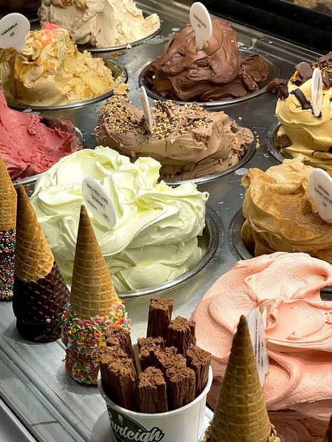 Love And Gelato, Yummy Ice Cream, Chocolate Dreams, Vintage Ice Cream, Best Chocolate Chip Cookie, Ice Cream Flavors, Ice Creams, Ice Cream Shop, Yummy Sweets