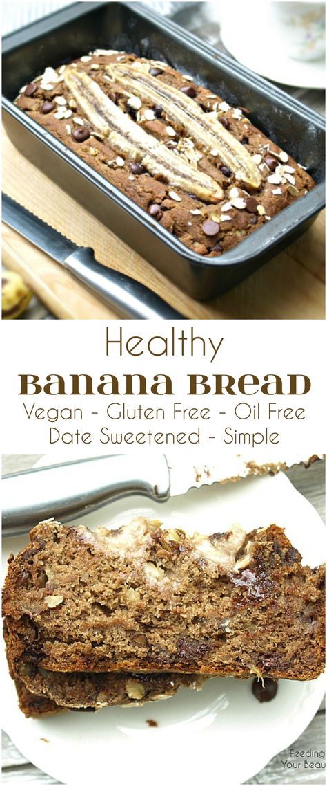 Gluten Free Banana Bread Muffins, Healthy Vegan Banana Bread, Banana Bread Almond Flour, Cooking Reference, Banana Bread With Oil, Chocolate Dipped Bananas, Banana Dip, Banana Bread Cake, Peanut Butter Banana Muffins