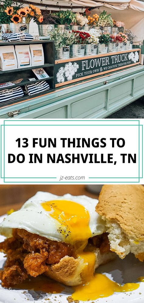 Must Dos In Nashville Tn, Nashville Fun Things To Do, Must Eat In Nashville Tn, Must See In Nashville Tn, Nashville Things To Do Bucket Lists, Nashville Must Do Bucket Lists, Nashville Food Bucket Lists, Nashville Spring Break, Nashville To Do List