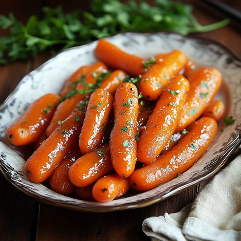 Easy Brown Sugar Honey Glazed Carrots best recipe on 24-25 Honey Brown Sugar Carrots Crock Pot, Brown Sugar Carrots Crock Pot, Honey Brown Sugar Carrots, Brown Sugar Honey Glazed Carrots, Brown Sugar Honey Glaze, Brown Sugar Carrots, Carrot Cake Cheesecake Recipe, Whiskey Glaze, Sugar Carrots