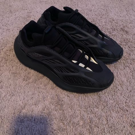 Yeezy 700 v3  dark glow Yezzy Shoes 700 V3 Outfit, Yeezy 700 Black, Yeezy V3, Yeezy 700 V3 Dark Glow, Black Yeezy, Pretty Sneakers, Pretty Shoes Sneakers, Kicks Shoes, Jordan Shoes Retro