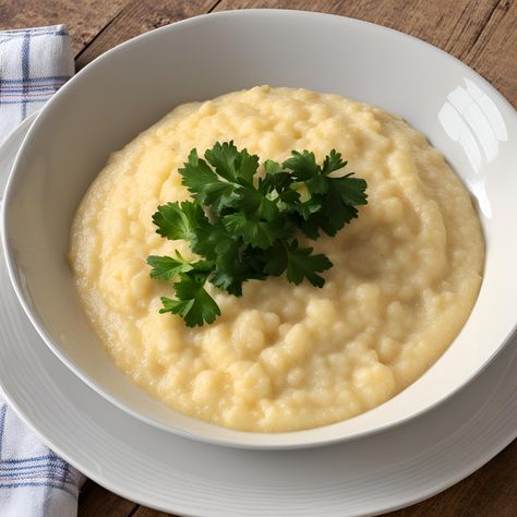 Gouda Grits: Gourmet And Cheesy Serving! - The Fresh Man cook Gouda Cheese Grits, Gouda Grits Recipe, Gouda Recipes, Smoked Gouda Grits, Gouda Grits, How To Cook Grits, Smoked Gouda Cheese, Grits Recipe, Cheese Grits