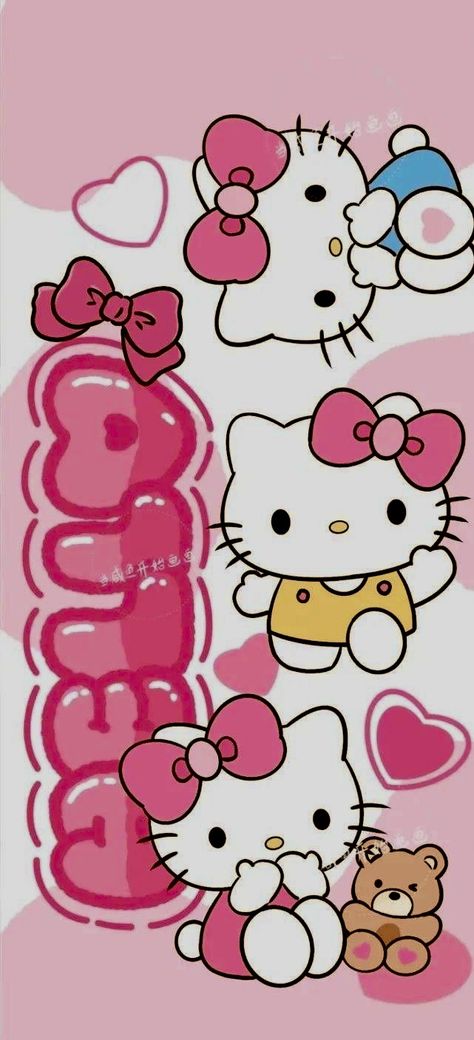 Pink Bff Wallpaper, Cartoon Profile Wallpaper, Hello Kitty Wallpaper 2000s, Help Kitty Wallpaper, Hello Kitty Horizontal Wallpaper, Cute Wallpapers For Iphone 11, Hello Kitty Sanrio Wallpaper, Wallpaper Hello Kitty Aesthetic, Hello Kitty Ipad Wallpaper