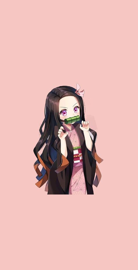 Nezuko Lockscreen, Funny Lockscreen, Pikachu Wallpaper, Good Anime To Watch, Nezuko Kamado, Anime Wallpaper Phone, Sakura And Sasuke, Anime Couples Manga, Anime One